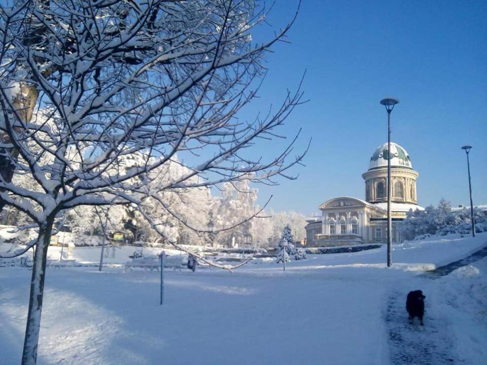 Pensjonat Trojak Lądek-Zdrój Exterior foto