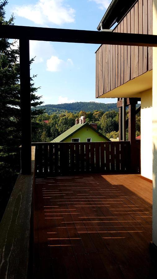 Pensjonat Trojak Lądek-Zdrój Exterior foto