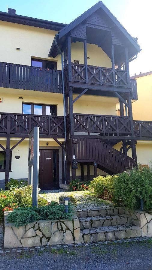 Pensjonat Trojak Lądek-Zdrój Exterior foto