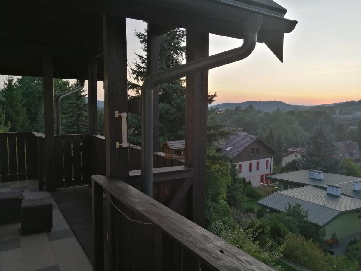 Pensjonat Trojak Lądek-Zdrój Exterior foto